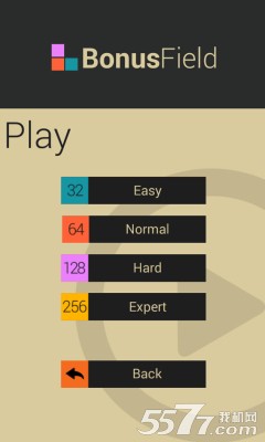 消除数字(类似2048的游戏)bonusfield下载 v0.2.1 游戏截图 2