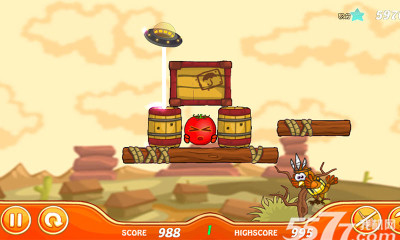 蕃茄快躲(保护番茄)下载 v1.0 게임 스크린샷 4