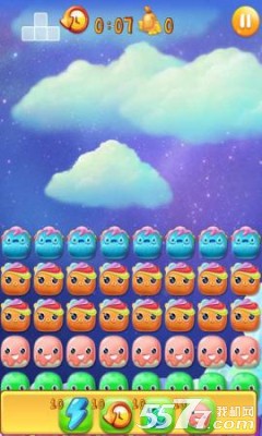 开心乐消消(类似消灭星星)下载 v1.0 རོལ་རྩེད་པར་རིས། 2