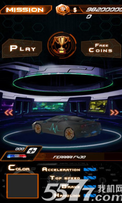 疯狂时速3D(疯狂赛车)下载 v1.0 游戏截图 2