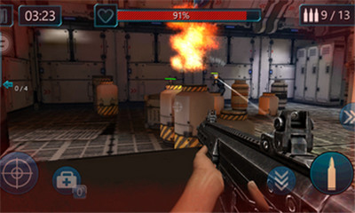 星际战场(首款3D星际战斗)下载 vbfi 游戏截图 4