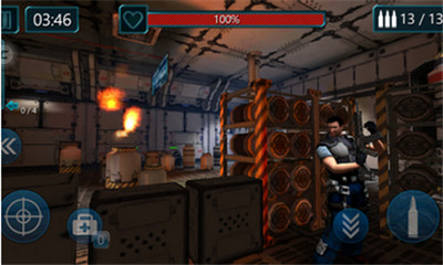 星际战场(首款3D星际战斗)下载 vbfi 游戏截图 5