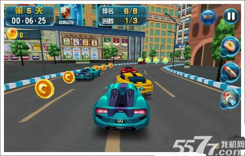 3D幻影车神HD(经典赛车)下载 v1.0 游戏截图 2