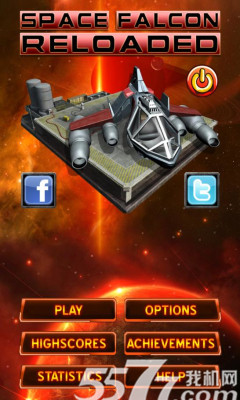 空间猎鹰飞行射击(Space Falcon Reloaded)下载 v1.0 游戏截图 1