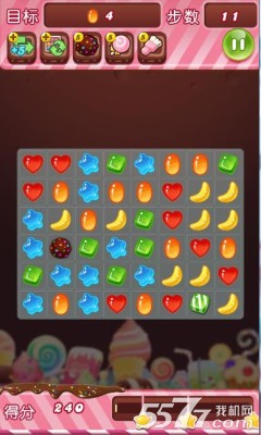 糖果消消传奇游戏下载-糖果消消传奇(类似天天爱消除)下载 v1.0.0 游戏截图 4