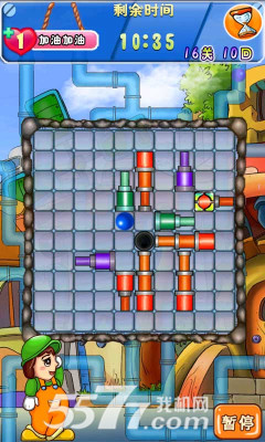 趣味伸缩杆(一杆进洞)下载 v1.1 游戏截图 3