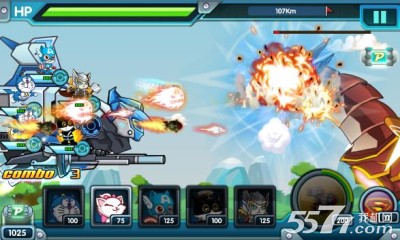 全民喵星人(塔防射击)下载 v1.1.0 游戏截图 4