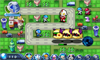 奥特曼超人大战小怪兽终极版(类保卫萝卜)下载 v2.0.0 རོལ་རྩེད་པར་རིས། 4