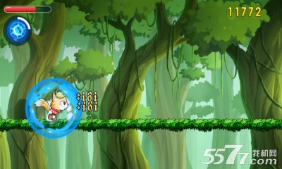 丛林跑酷大冒险(横版跑酷)下载 v1.0.1 游戏截图 3
