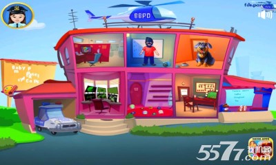宝贝警察(老少皆宜)Baby Cops下载 v1.0.0 游戏截图 2