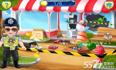 宝贝警察(老少皆宜)Baby Cops下载 v1.0.0 游戏截图 3