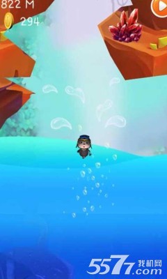 格莱斯大冒险(重力游戏)Crazy Falling下载 v1.0 게임 스크린샷 4