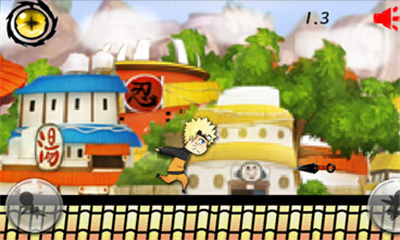 奔跑吧火影(类天天酷跑游戏)下载 v1.2 ئويۇن سۈرىتى 2