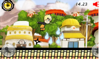 奔跑吧火影(类天天酷跑游戏)下载 v1.2 ئويۇن سۈرىتى 3