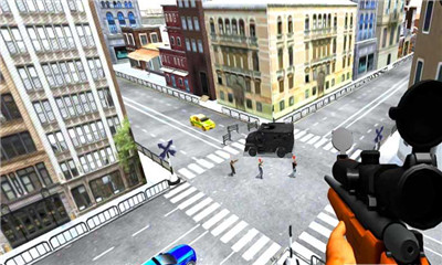 狙击手刺客3D(Sniper 3D)下载 v1.2 游戏截图 2