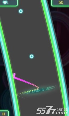 蛇形线(管道滑行)下载 v1.0.2(Snaky Lines) ئويۇن سۈرىتى 2