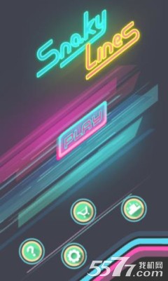 蛇形线(管道滑行)下载 v1.0.2(Snaky Lines) ئويۇن سۈرىتى 1