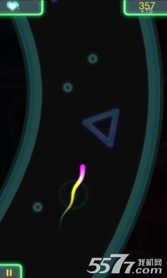 蛇形线(管道滑行)下载 v1.0.2(Snaky Lines) ئويۇن سۈرىتى 3