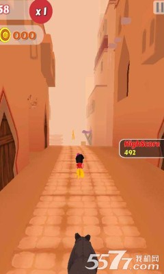 阿拉丁跑酷(竖版跑酷) Arabian Surfers下载 v1.0 遊戲截圖 2