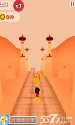 阿拉丁跑酷(竖版跑酷) Arabian Surfers下载 v1.0 遊戲截圖 4