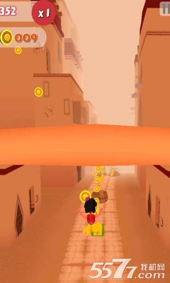 阿拉丁跑酷(竖版跑酷) Arabian Surfers下载 v1.0 遊戲截圖 3