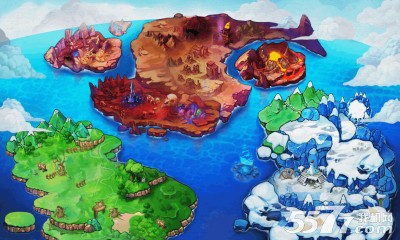 迷你投射(类似弹弹堂)Mini Toss下载 v1.0.15 游戏截图 4