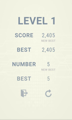 数字混合(类似2048)下载 v1.0 游戏截图 4