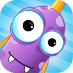 Flying Monsters (앵그리버드와 유사) v1.0.15를 다운로드하세요
