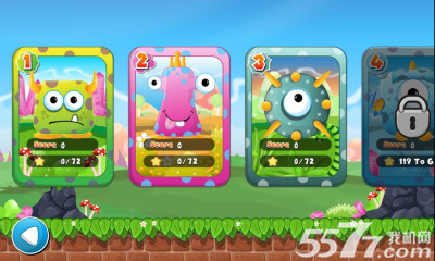 飞行怪兽(类似愤怒的小鸟)下载 v1.0.15 游戏截图 2