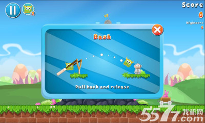 飞行怪兽(类似愤怒的小鸟)下载 v1.0.15 游戏截图 3