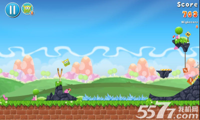 飞行怪兽(类似愤怒的小鸟)下载 v1.0.15 游戏截图 4