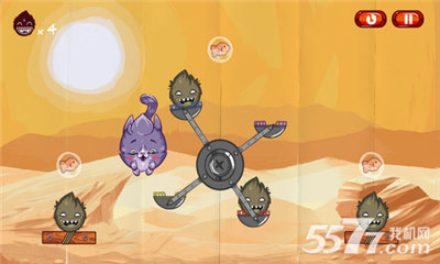 小猫斗毛怪游戏下载-小猫斗毛怪(Fluff Eaters)下载 v1.0.5 游戏截图 3