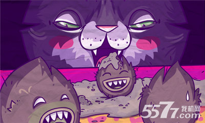 小猫斗毛怪游戏下载-小猫斗毛怪(Fluff Eaters)下载 v1.0.5 游戏截图 1