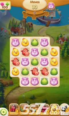 动物园的桑巴(动物消除)下载 v1.0.4 游戏截图 2