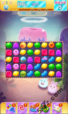 快乐糖果传奇(经典消除)下载 v1.0 게임 스크린샷 4