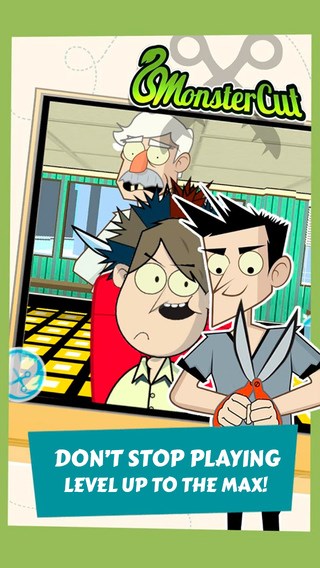 怪物剪恐怖理发店手游下载-怪物剪恐怖理发店(MonsterCut: Horror Barbershop)下载 v1.3.1 游戏截图 5