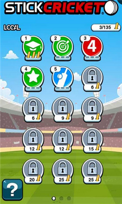 板球联赛2(Stick Cricket 2)下载 v1.1.1 Тоглоомын зураг 2