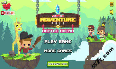 帕尔斯大冒险(像素格斗)下载 v1.0.0 游戏截图 1