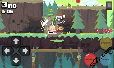 帕尔斯大冒险(像素格斗)下载 v1.0.0 游戏截图 2