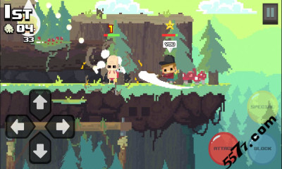 帕尔斯大冒险(像素格斗)下载 v1.0.0 游戏截图 3