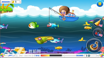 海边钓鱼(类似黄金矿工)下载 v1.0 Тоглоомын зураг 4