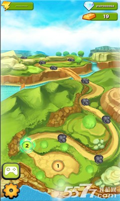 最强魔煞(Best Fiends)下载 v1.6.0 ئويۇن سۈرىتى 1
