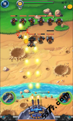 奔跑吧大炮(疯狂射击)下载 v1.1.0 游戏截图 3