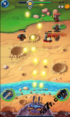 奔跑吧大炮(疯狂射击)下载 v1.1.0 游戏截图 4