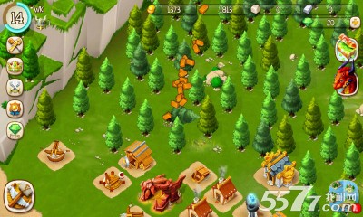 传奇氏族(类似海岛奇兵)Saga of Clans下载 v1.12 遊戲截圖 2