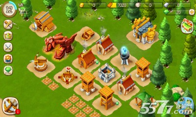 传奇氏族(类似海岛奇兵)Saga of Clans下载 v1.12 遊戲截圖 6