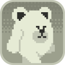 Цагаан баавгайн зугтах тоглоомыг (Өдөр бүр зам хөндлөн гарахтай төстэй) хувилбарын 1.0.1 хувилбарыг татаж аваарай