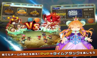 精灵之战(塔防RPG游戏)下载 v1.0.0 游戏截图 2