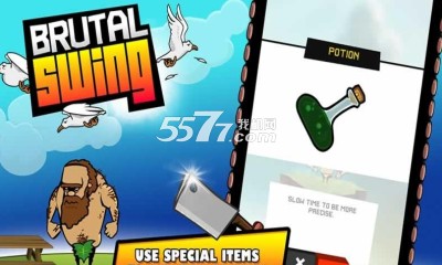大哥要吃肉(类似打鸭子游戏)Brutal Swing下载 v1.0.4 རོལ་རྩེད་པར་རིས། 3