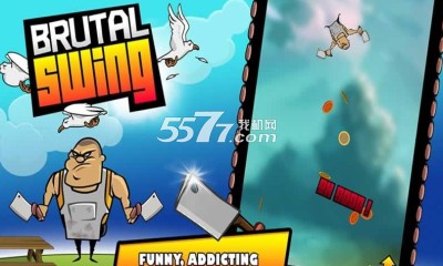 大哥要吃肉(类似打鸭子游戏)Brutal Swing下载 v1.0.4 རོལ་རྩེད་པར་རིས། 4